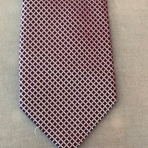 Geoffrey Beens Silk Tie